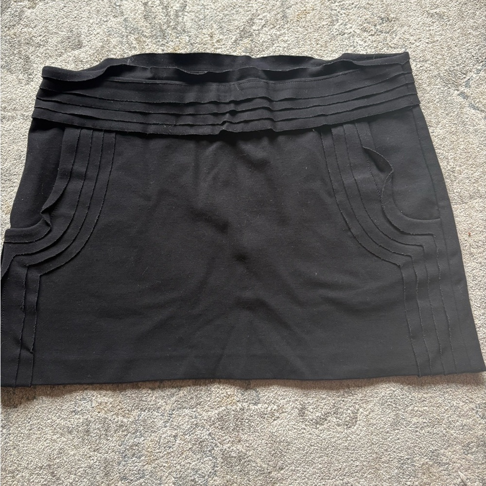 Diane Von Furstenberg Mini Skirt with pockets